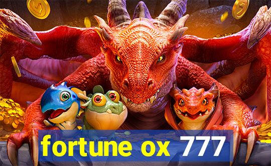 fortune ox 777